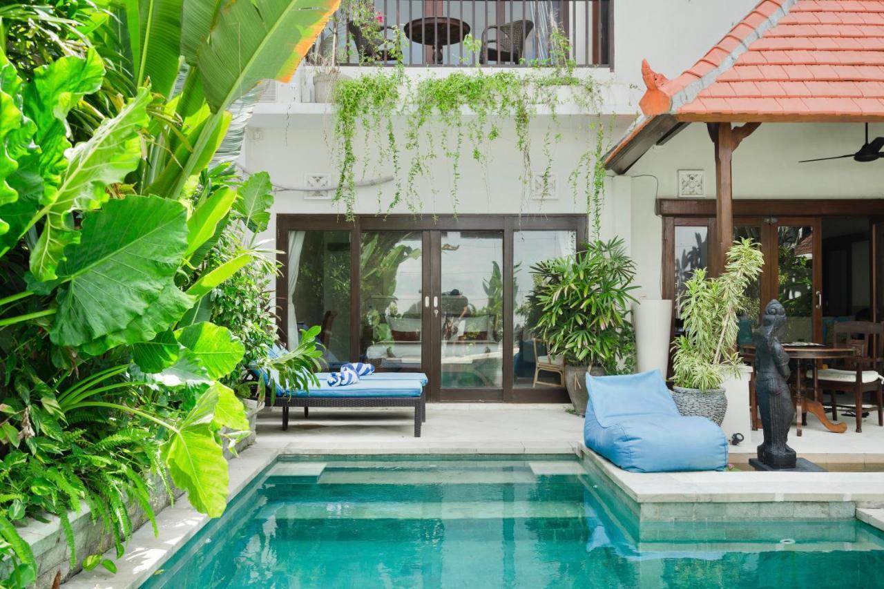 Villa Carissa Seminyak Centre, Bali By Le Ciel Hospitality Exterior photo